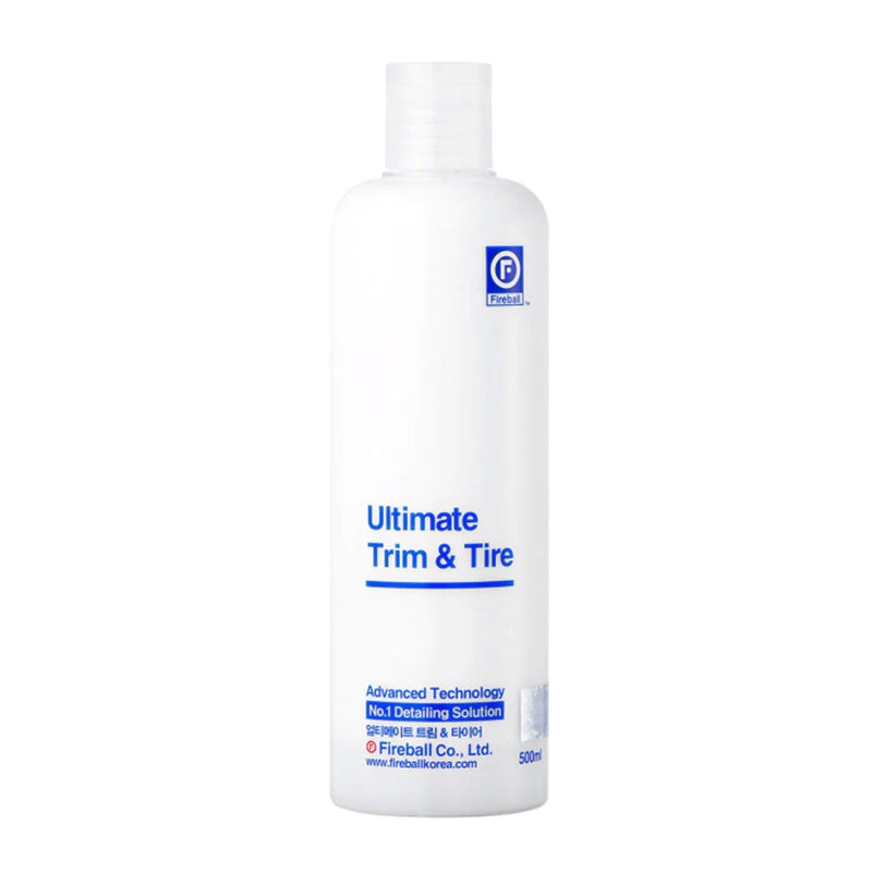 Fireball Ultimate Reifenglanz Tiefenglanz Reifenpflege mit Applikator-Pad 500 ml