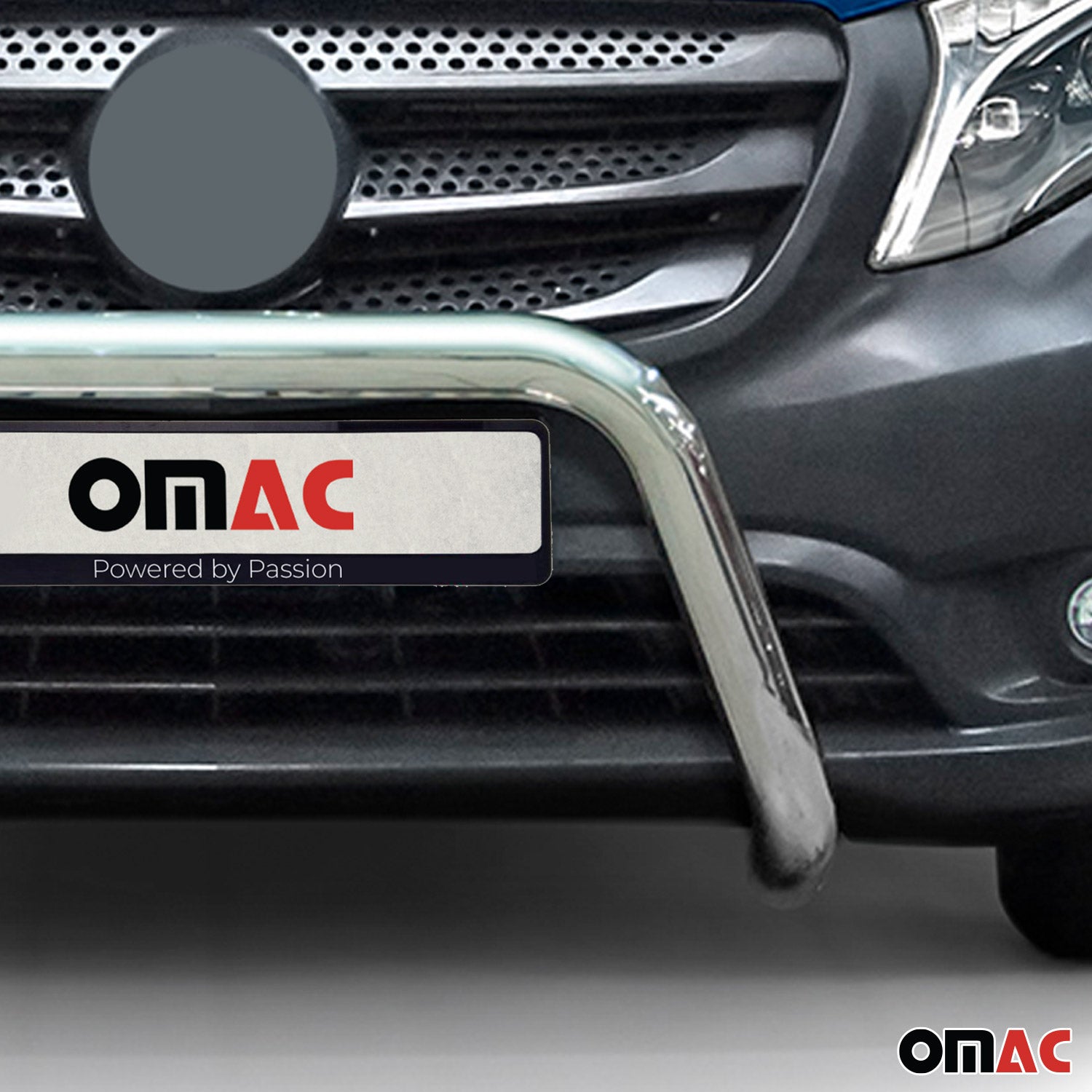 Stahl Frontbügel Frontschutzbügel für Mercedes Vito W447 2014-2019 ABE Silber