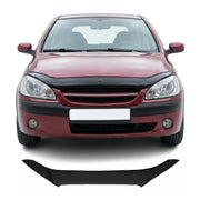 Motorhaube Deflektor Insekten Steinschlagschutz für Hyundai Getz 2002-11 Dunkel