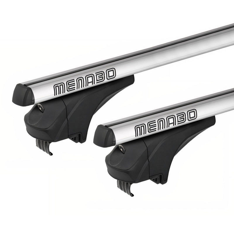 Menabo Dachträger Grundtäger für Evo Evo 7 2024-2025 Aluminium Silber 2 tlg