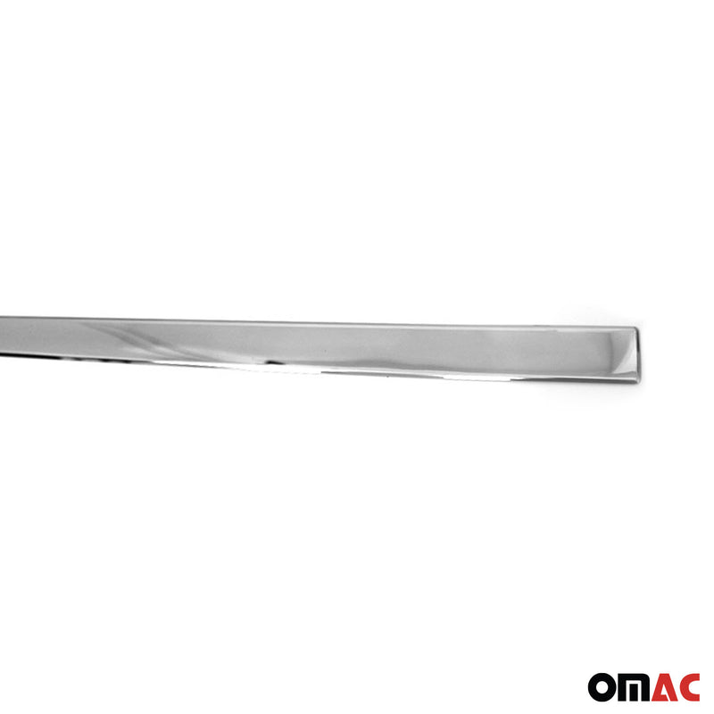Kofferraumleiste Heckleiste für Alfa Romeo 156 1997-2005 Untere Chrom Edelstahl
