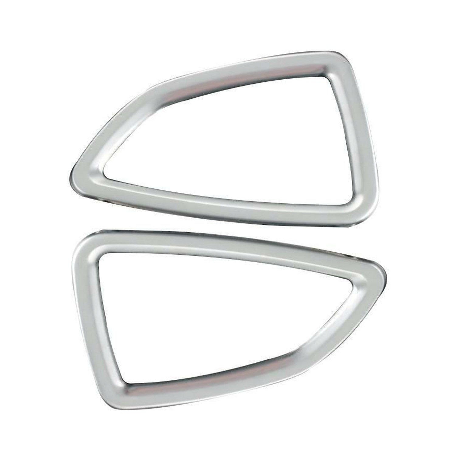 Lüftungs Lüftungsgitter Rahmen Blende für Hyundai Tucson 2015-2018 Chrom ABS 2x