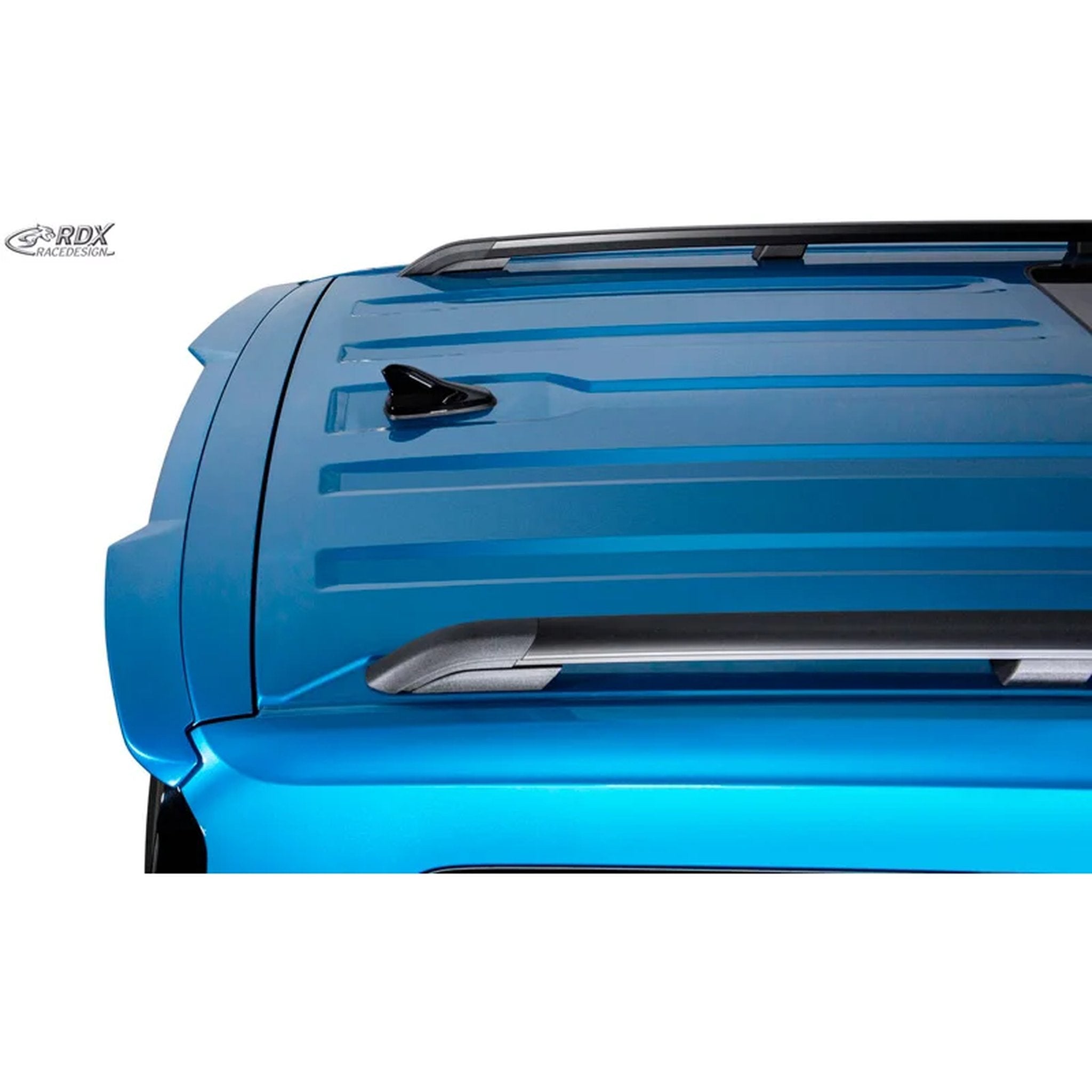 RDX Dachspoiler für VW Caddy V Box/MPV 2020- mit Heckklappe Polyurethan TÜV