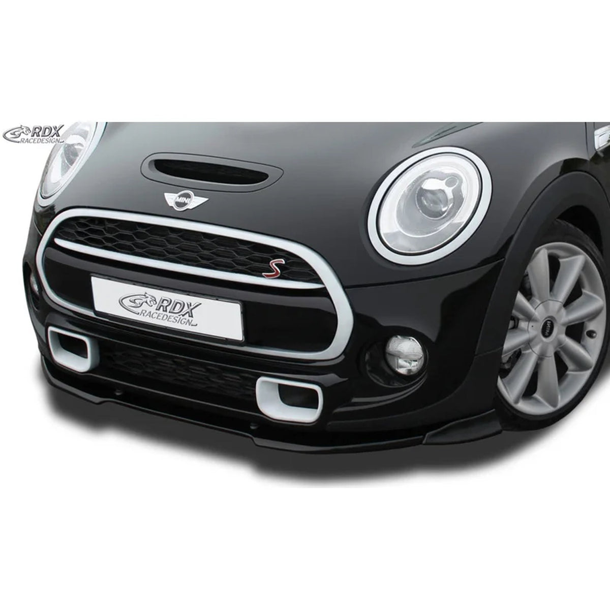 RDX Frontspoiler Vario-X für Mini Cooper S F55/F56/F57 2014- Polyurethan TÜV