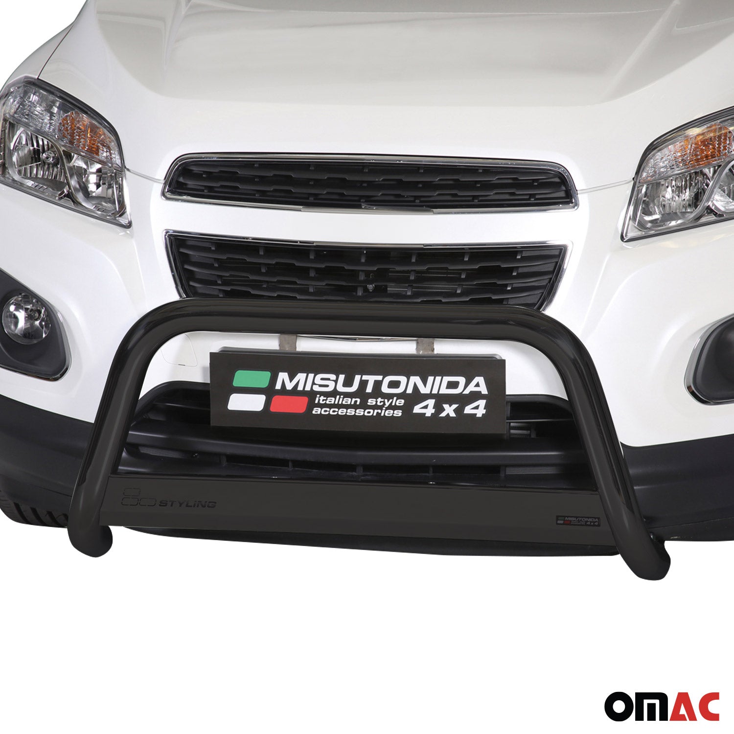 Frontbügel Frontschutzbügel für Chevrolet Trax 2013-2016 ø63mm Stahl Schwarz