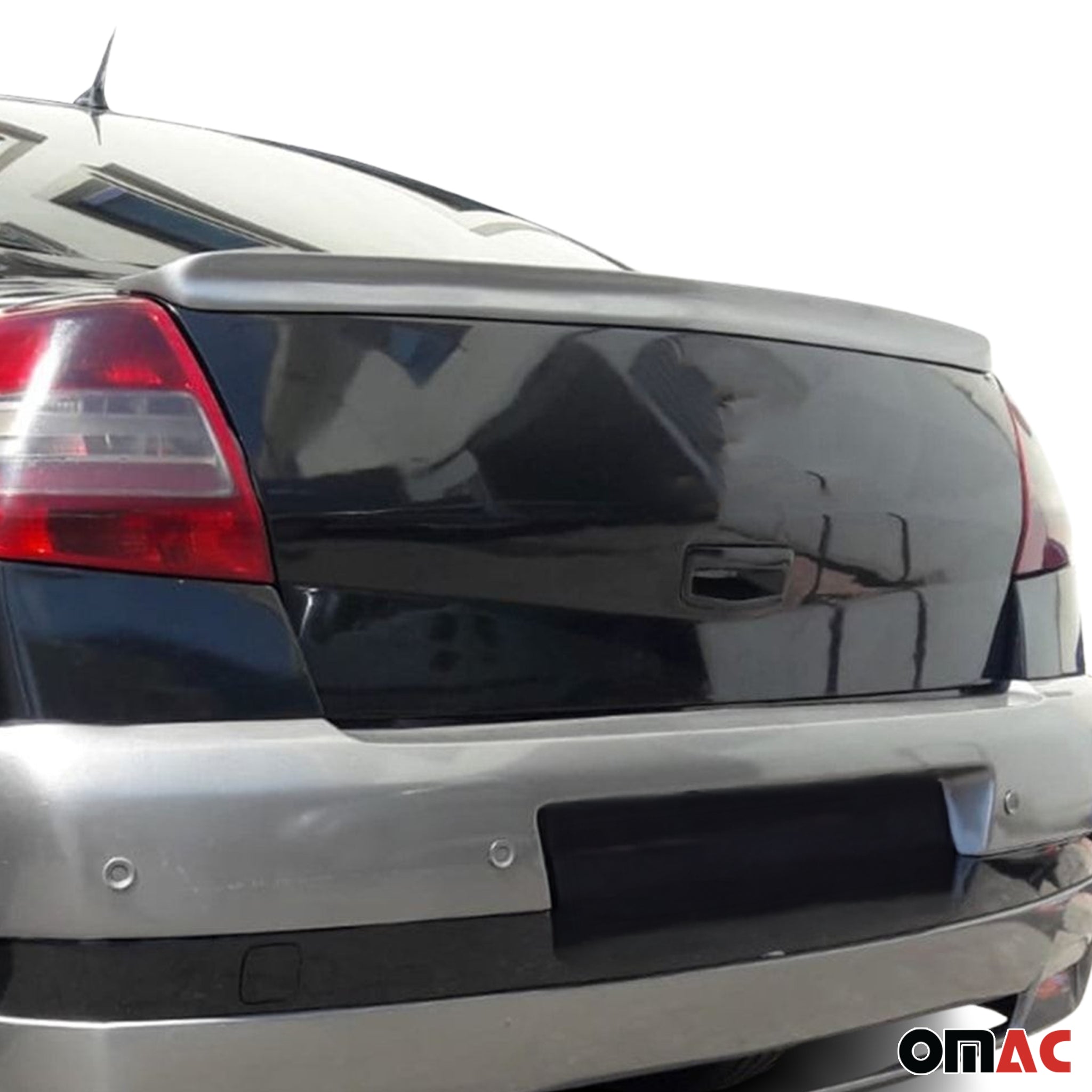 Heckspoiler Dachspoiler für Renault Megane II 2004-2010 Limo Spoiler mit linier