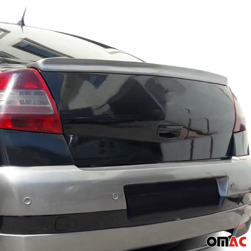 Heckspoiler Dachspoiler für Renault Megane II 2004-2010 Limo Spoiler mit linier
