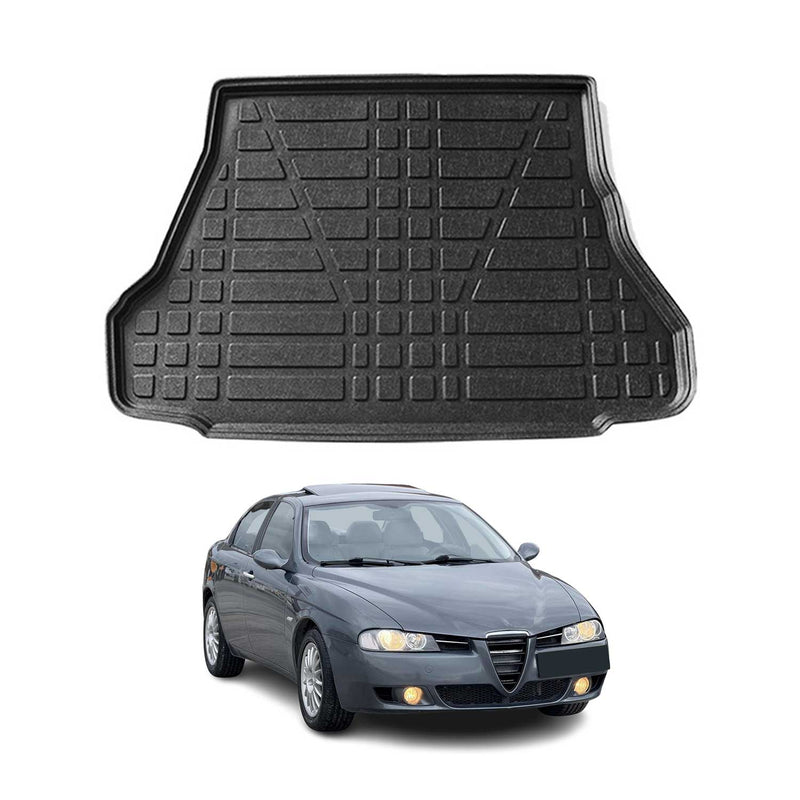 Kofferraumwanne Laderaumwanne für Alfa Romeo 156 1997-2005 Stufenheck Gummi TPE