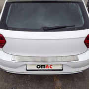 Ladekantenschutz Stoßstange für VW Polo mk6 Schrägheck 2017-2026 Chrom gebürstet