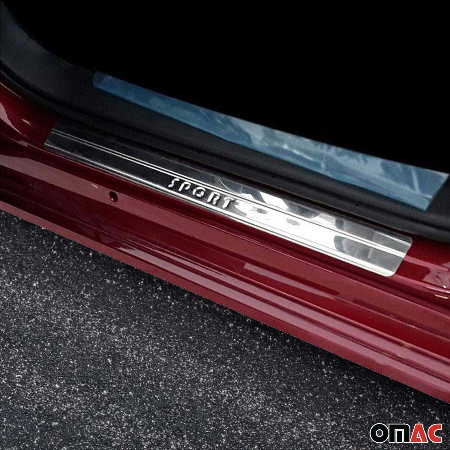 Einstiegsleisten Türschweller Sport für Suzuki Vitara 2015-2026 Edelstahl 4x