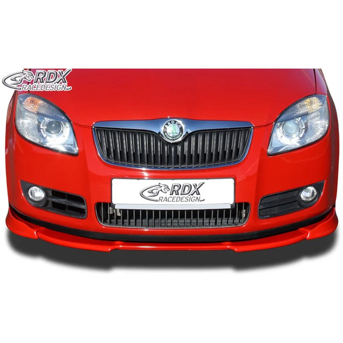 RDX Frontspoiler Vario-X für Skoda Fabia II 5J 2007-2010 inkl. Roomster