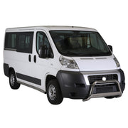 Frontbügel Frontschutzbügel für Fiat Ducato 2006-2013 ø63mm Stahl Silber Schutz