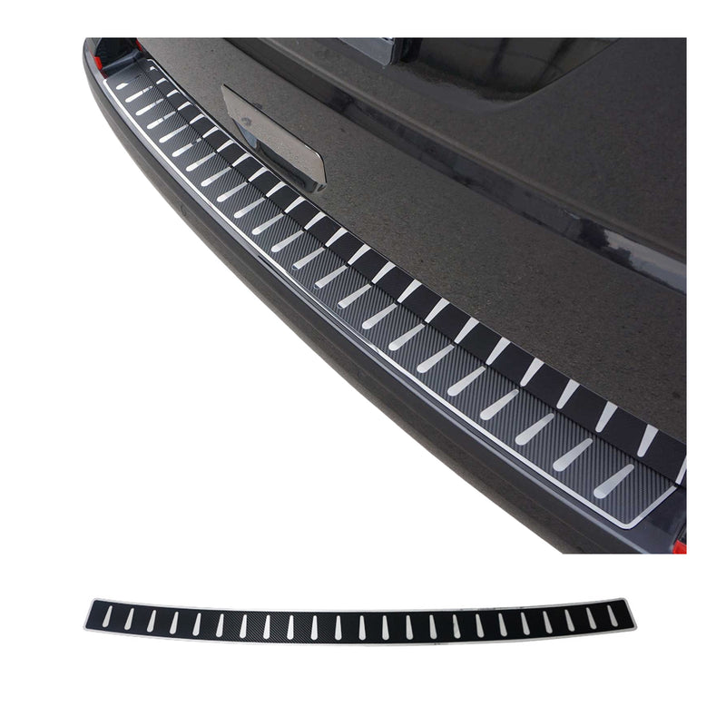 Ladekantenschutz Stoßstange für VW T6 T6.1 2015-2024 Einzeltür Kohlefaserfolien