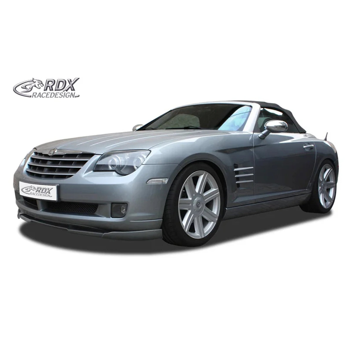 RDX Frontspoiler Vario-X für Chrysler Crossfire Polyurethan TÜV