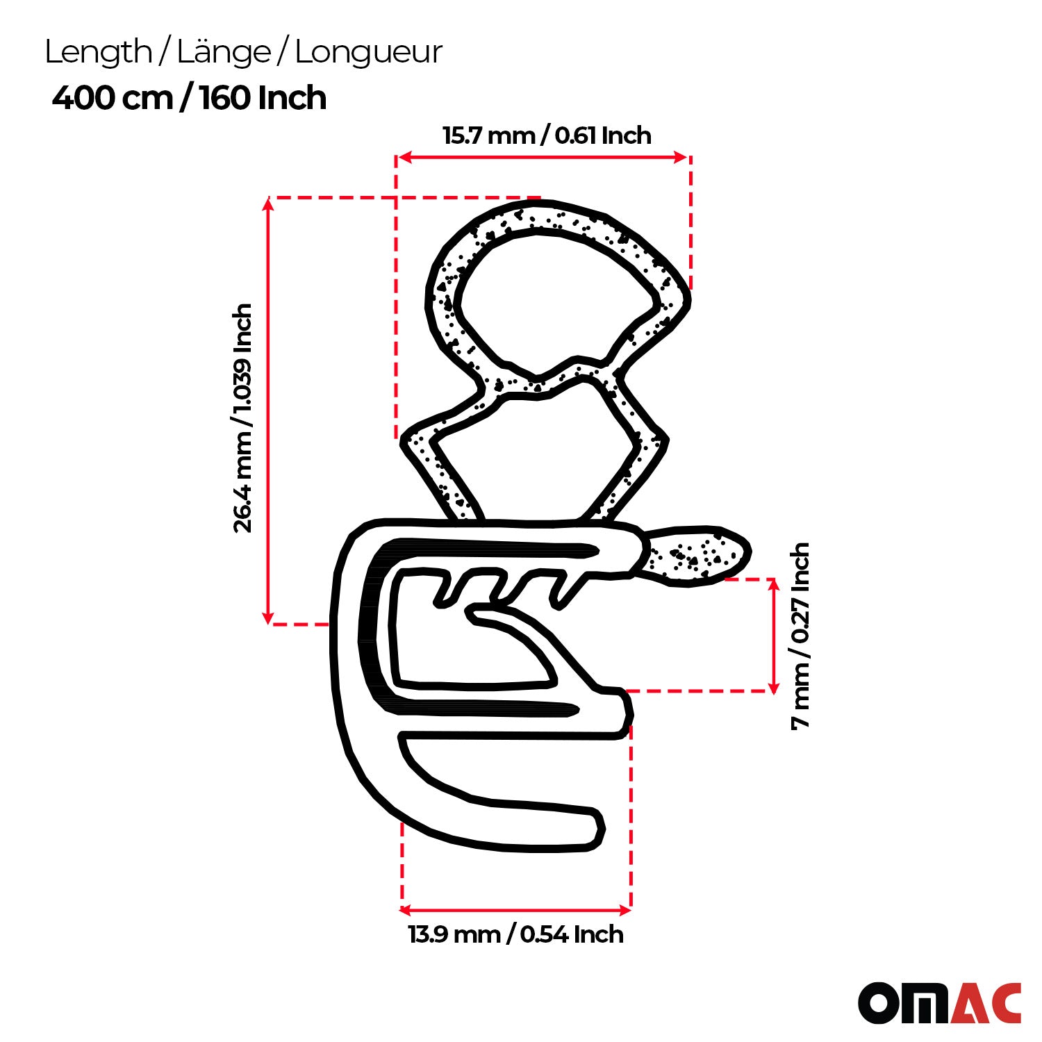 Auto Türdichtung 4M Gummidichtung Kantenschutz für Citroen Berlingo 1996-2009