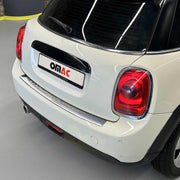 Ladekantenschutz Stoßstangenschutz für Mini Cooper F56 2014-2023 Edelstahl Chrom