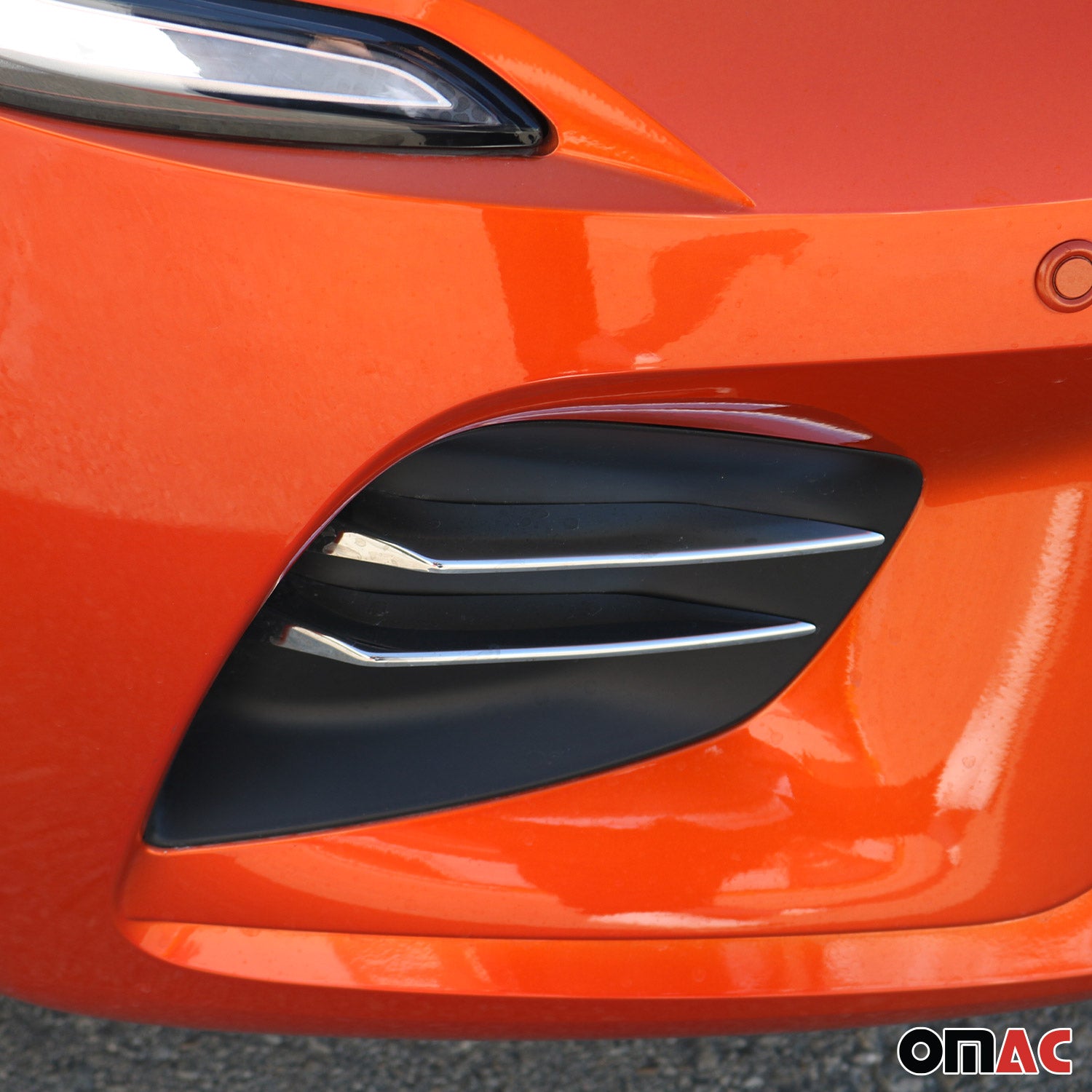 Nebelscheinwerfer Rahmen Chrom für Renault Clio 2019-2025 Edelstahl 5x