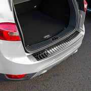 Ladekantenschutz Stoßstange für Ford Kuga I 2008-2012 Edelstahl Dunkel Chrom