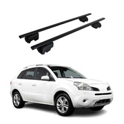 Dachträger Grundträger für Renault Koleos I 2011-2015 Facelift Stahl Schwarz 2x