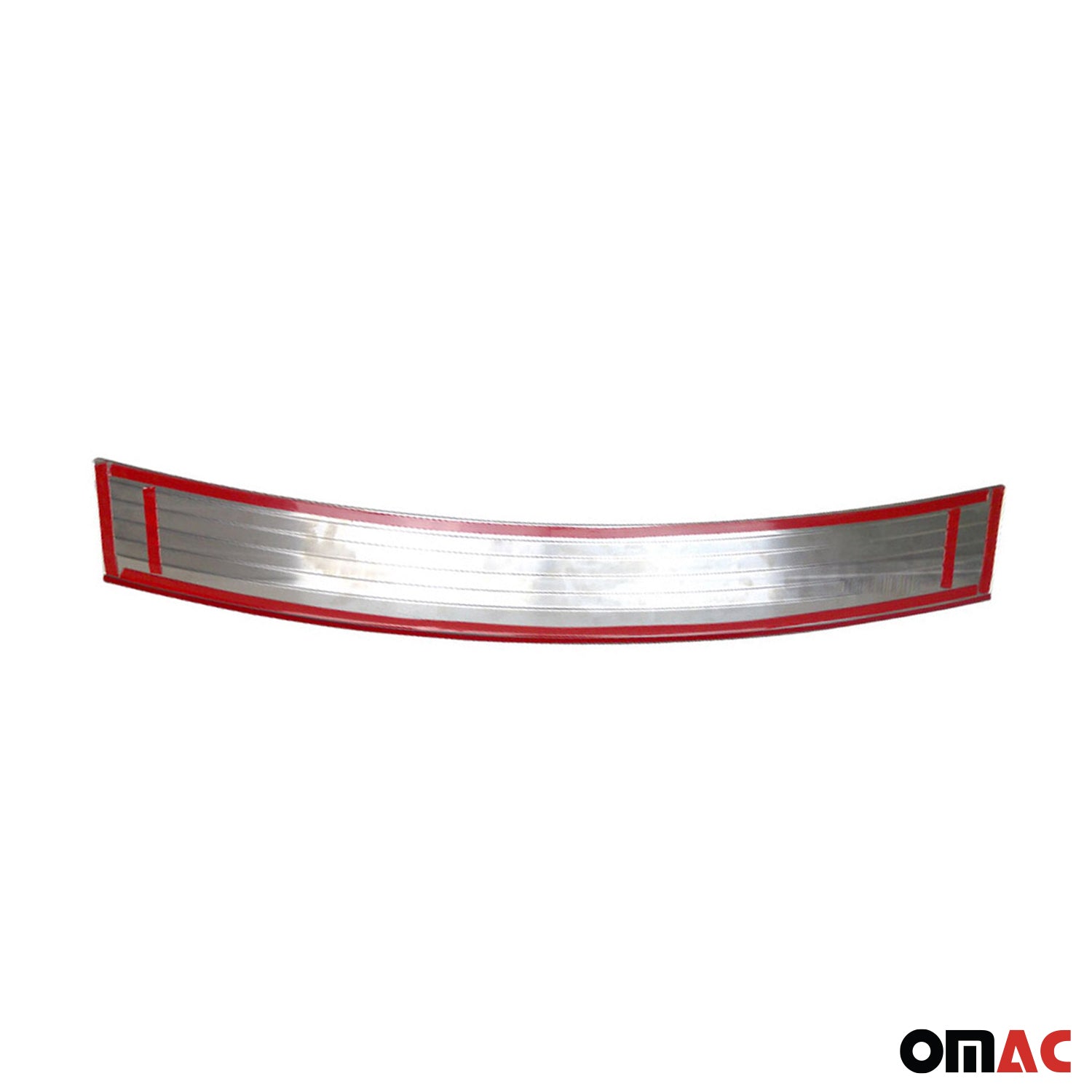 Ladekantenschutz Stoßstangenschutz für Dodge Journey 2012-2015 Edelstahl Dunkel