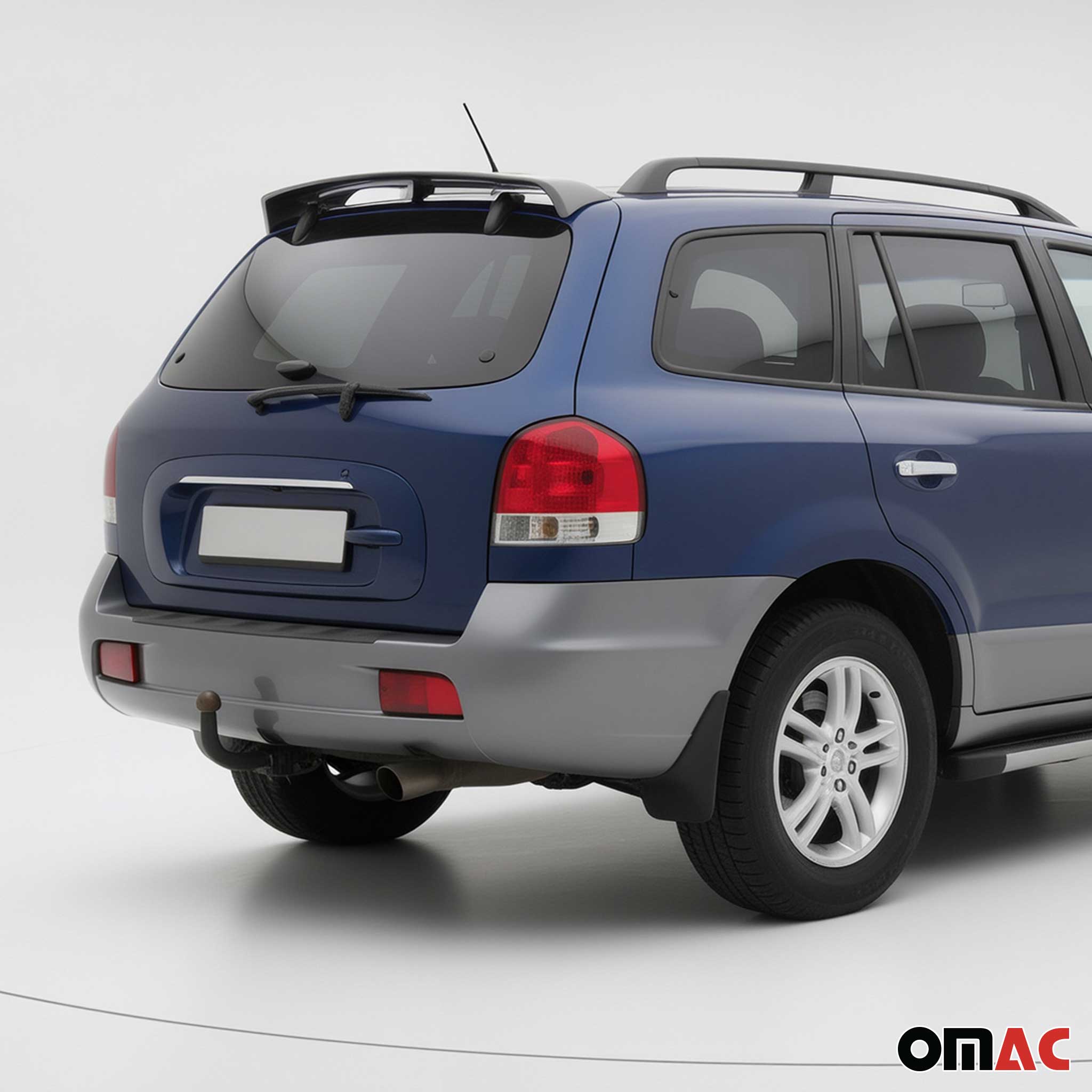 Heckklappe Kofferraumöffner Griff für Hyundai Santa Fe 2001-2006 Edelstahl Chrom