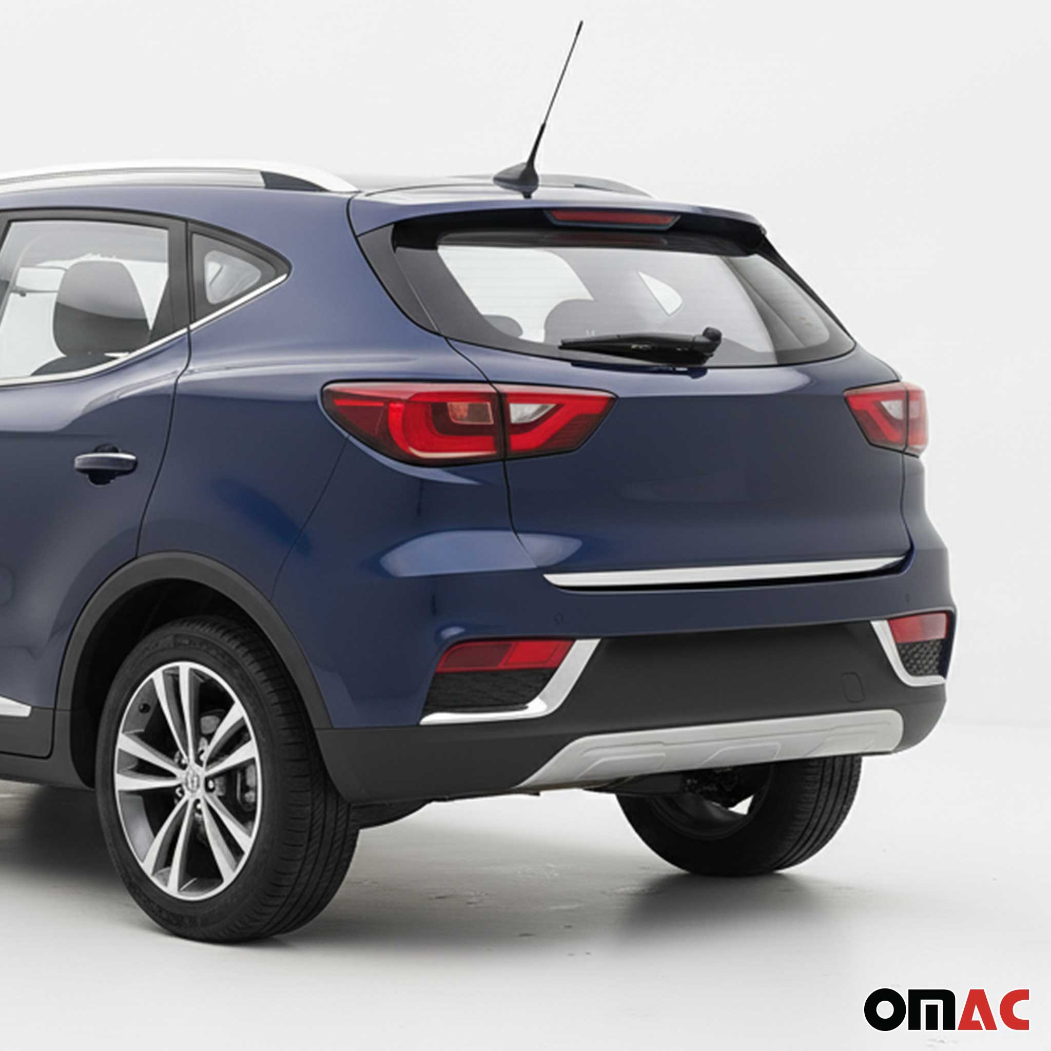 Türgriff Blende Türgriff Abdeckung für MG ZS 2017-2026 Hinten Edelstahl 1x