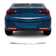 Kofferraumleiste Heckklappe Leiste für Opel Astra K 2015-2021 Edelstahl Chrom