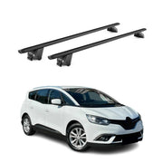 Dachträger für Renault Grand Scenic mk4 2016-2022 100kg Alu Schwarz 2x ABE