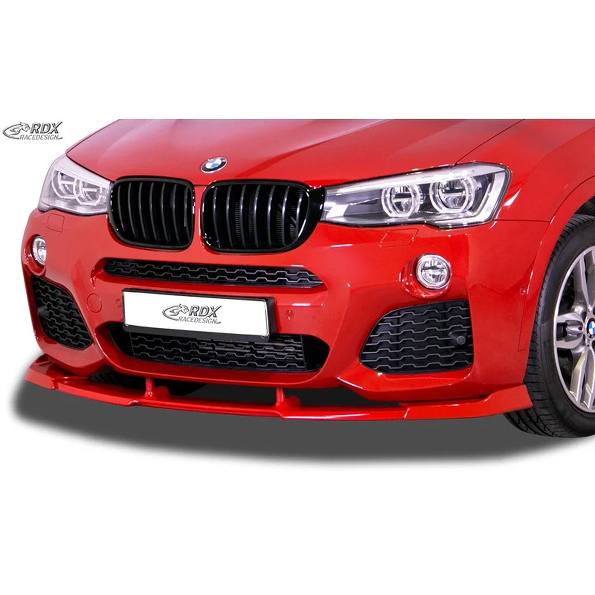 RDX Frontspoiler Vario-X für BMW X3 F25 M-Sport & M-Technic 2014-2017