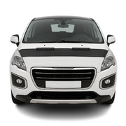 Haubenbra Steinschlagschutz Bonnet Bra für Peugeot 3008 2013-2016 Carbon Halb