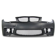JOM Stoßstange vorn für BMW (E81/E82) Grill mit Aussparungen für PDC und SRA