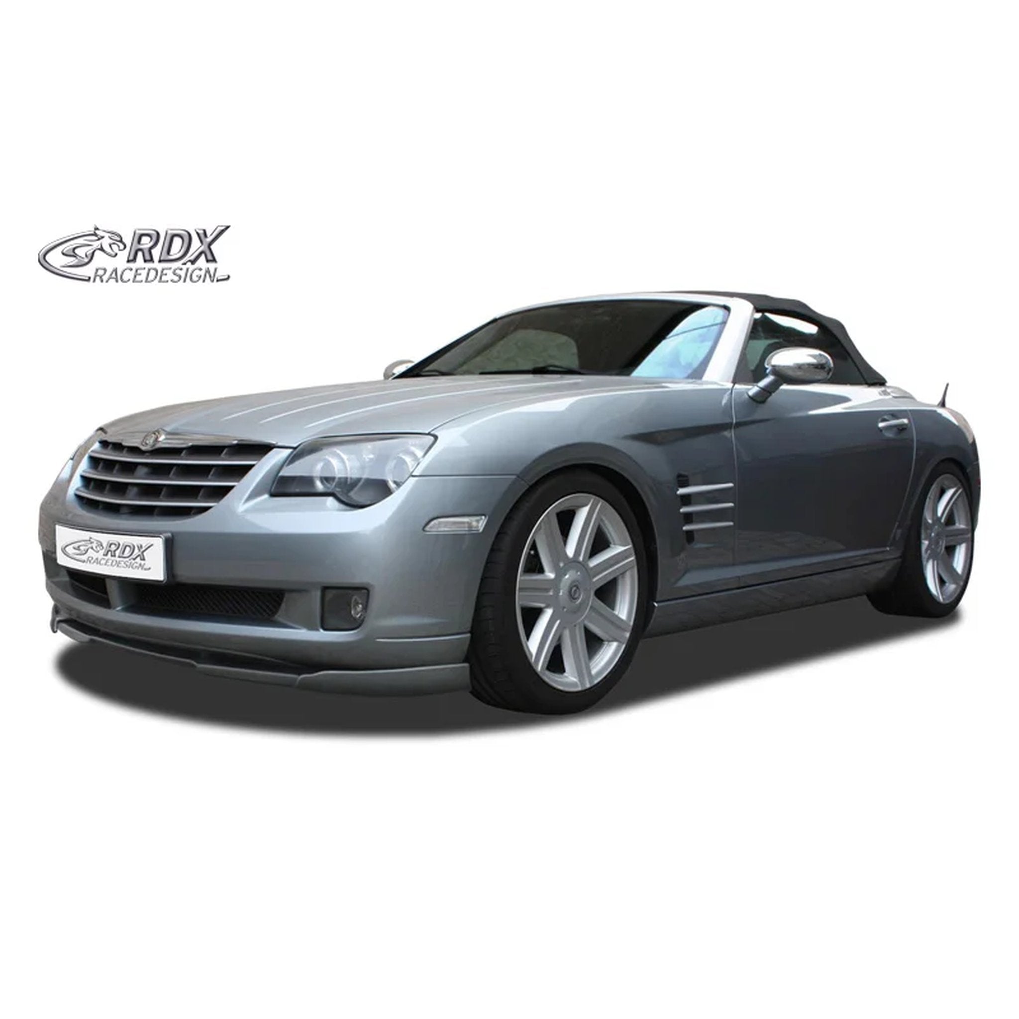 RDX Frontspoiler Vario-X für Chrysler Crossfire Polyurethan TÜV