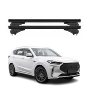 Menabo Dachträger Grundtäger für Sportequipe 7 2023-2026 Aluminium Schwarz 2 tlg