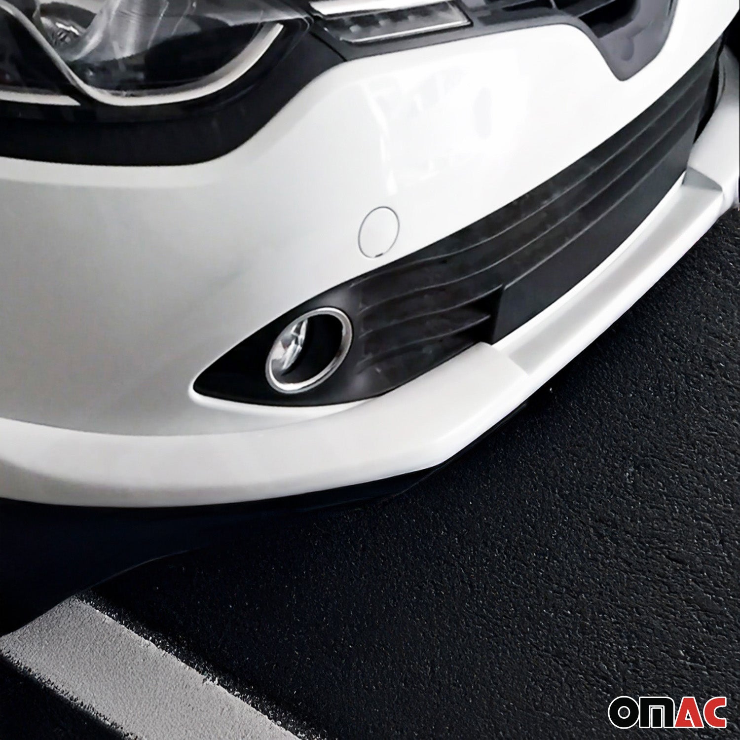 Bodykit Seitenschutz Frontspoiler Stoßstange für Renault Clio 2012-2019 ABS 3tlg