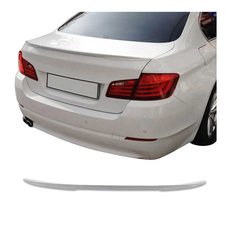 Heckspoiler Dachspoiler Hecklippe für BMW 5er F10 Limo 2010-2016 ABS Lackierbar