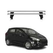 Menabo Dachträger Grundtäger für Ford B-Max 2012-2017 50kg Alu Silber 2 tlg