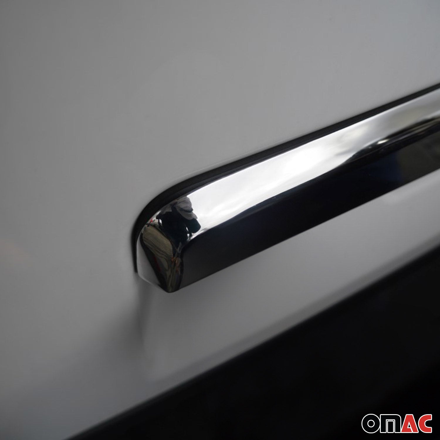 Kofferraumleiste Heckklappe Leisten für VW Crafter 2017-2026 Edelstahl Chrom 1x
