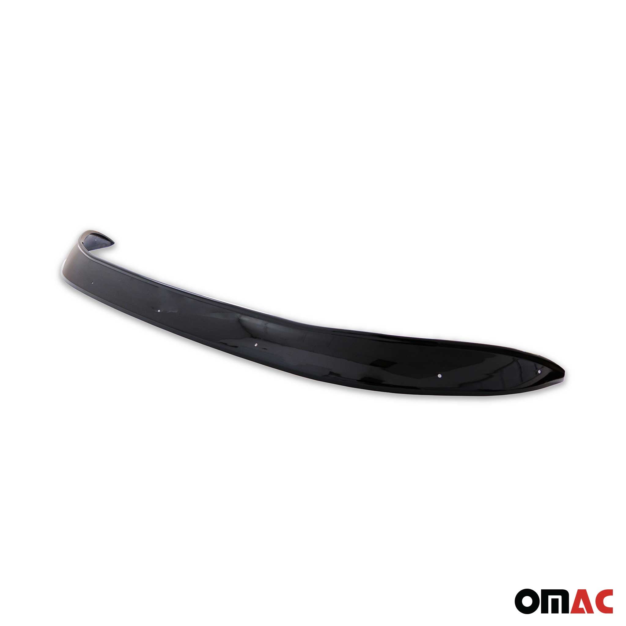 Motorhaube Deflektor Insekten für VW T7 Transporter 2024-2026 ABS Schwarz