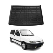 Kofferraumwanne Laderaumwanne für Peugeot Partner MVN 1996-2008 Gummi TPE