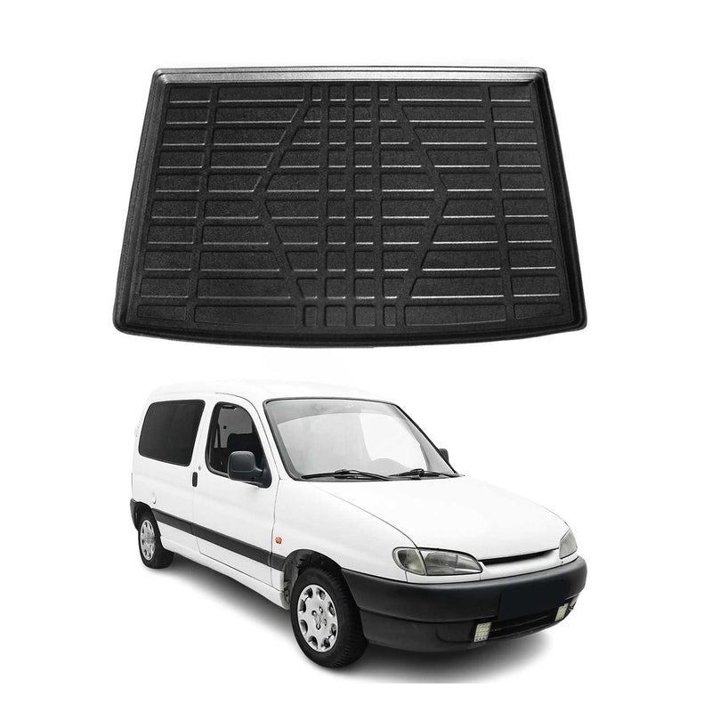 Kofferraumwanne Laderaumwanne für Peugeot Partner MVN 1996-2008 Gummi TPE