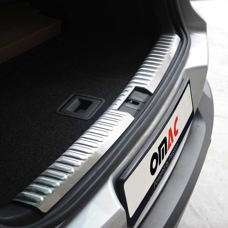 Ladekantenschutz Stoßstangenschutz für VW Tiguan 2007-16 Edelstahl Gebürstet