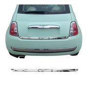 Kofferraumleiste Heckklappe Leiste für Fiat 500 2007-2015 Edelstahl Chrom 1tlg