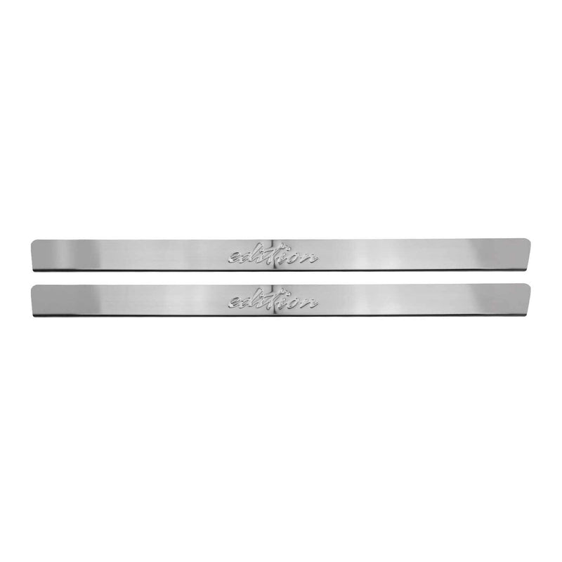 Einstiegsleisten Türschweller Edition für Mercedes SLK 1996-2016 Edelstahl 2x