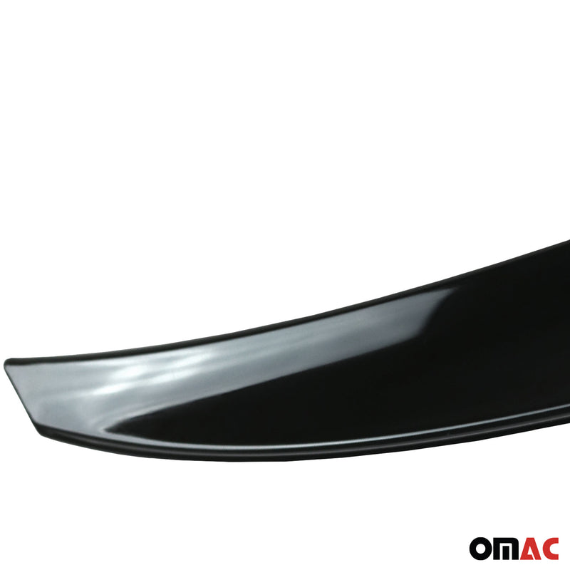 Heckspoiler Heckflügel Hecklippe für Hyundai Accent SD 2010-2017 ABS Schwarz