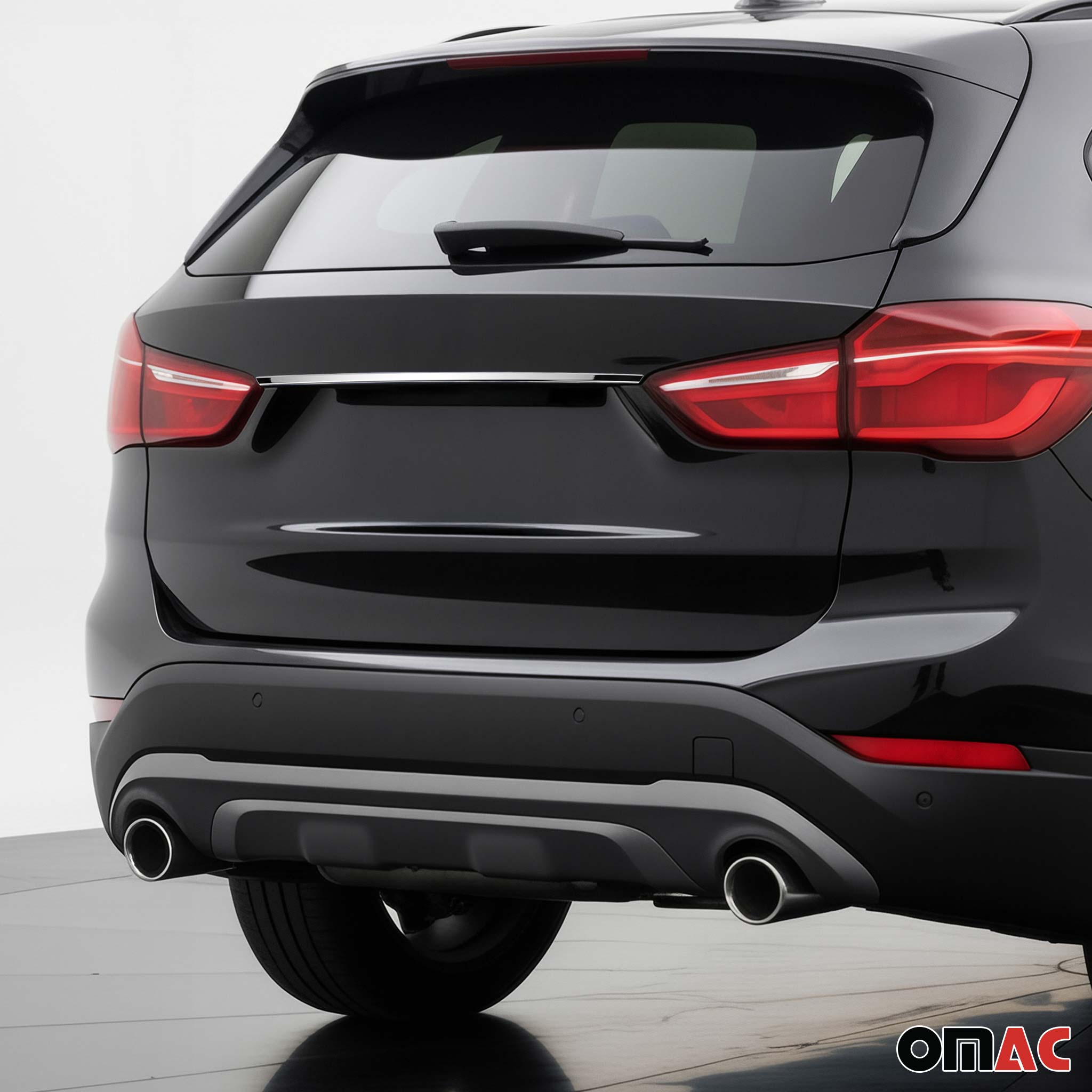 Heckklappe Kofferraumöffner Griff für BMW X1 F48 2015-2022 Edelstahl Chrom