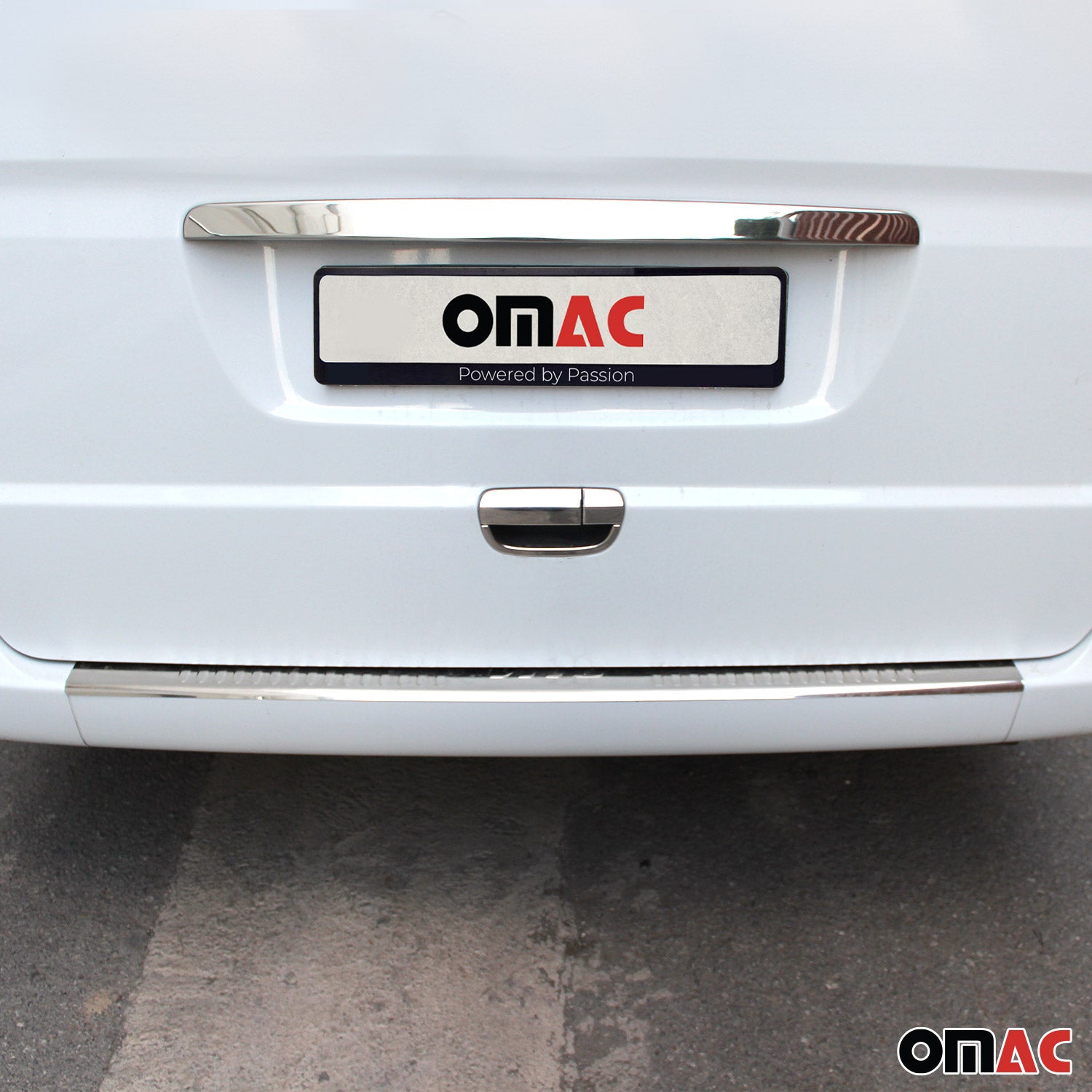 Ladekantenschutz Einstiegsleisten Satz für Mercedes Vito W639 Edelstahl Chrom