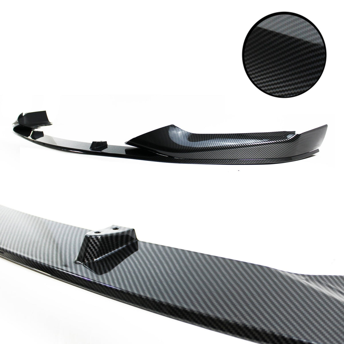 JOM Frontspoilerlippe für BMW 5er (G30/G31) 2017- Carbon Optik Sport Look
