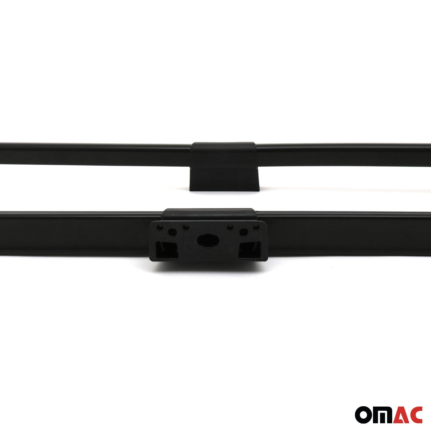 Dachreling Relingträger für Peugeot Boxer II 2006-2024 L3 H2 Alu Schwarz 2 tlg