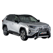 Frontbügel Frontschutzbügel für Toyota RAV4 XA50 2019-2025 Hybrid ø76 Schwarz