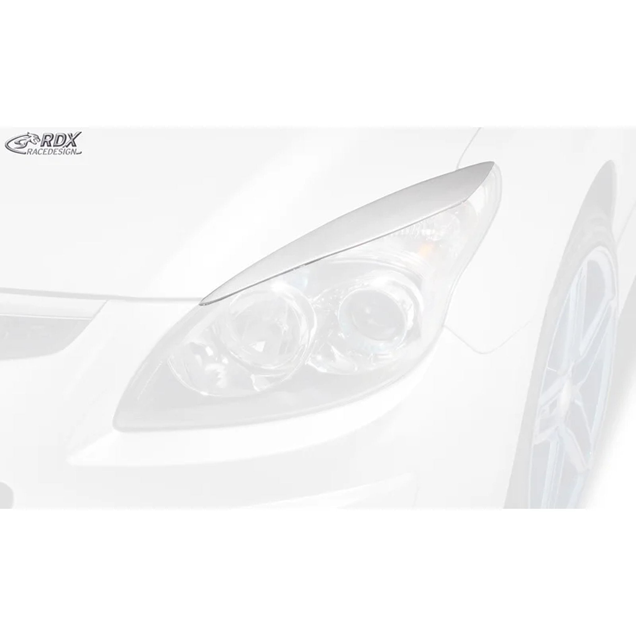 RDX Scheinwerferblenden für Hyundai i30 FD/FDH 2007-2012 ABS TÜV